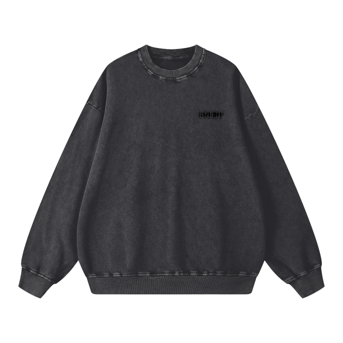 Unisex Vintage Oversize SweatShirt