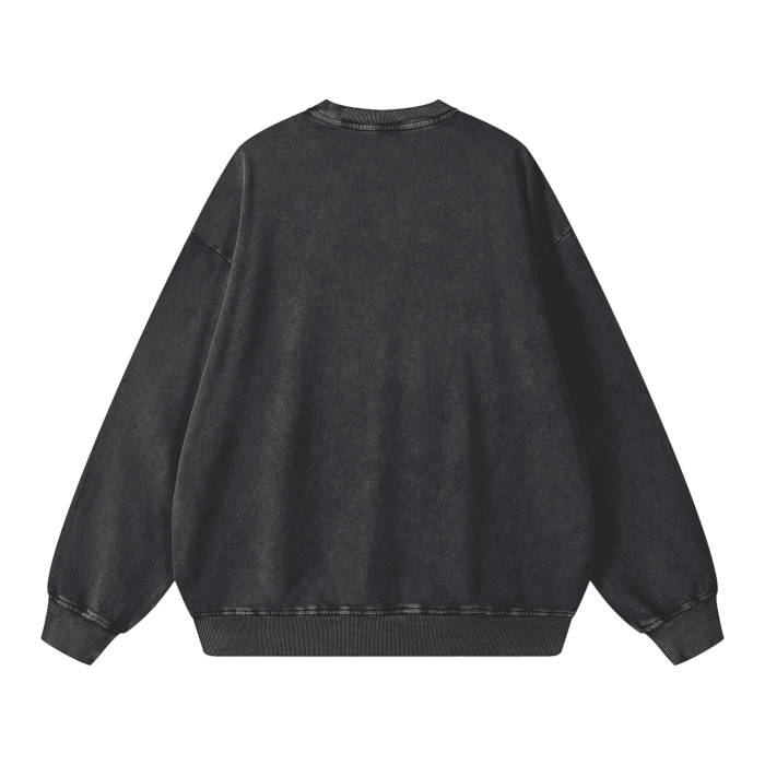 Unisex Vintage Oversize SweatShirt