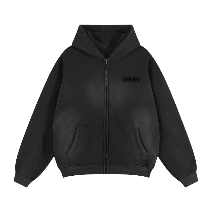 Unisex Zip-Up Hoodie