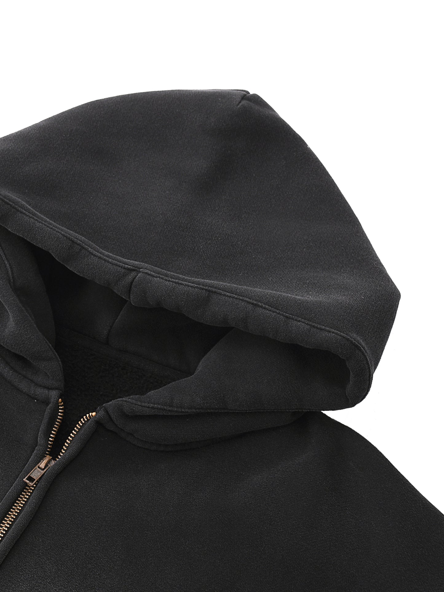 Unisex Zip-Up Hoodie